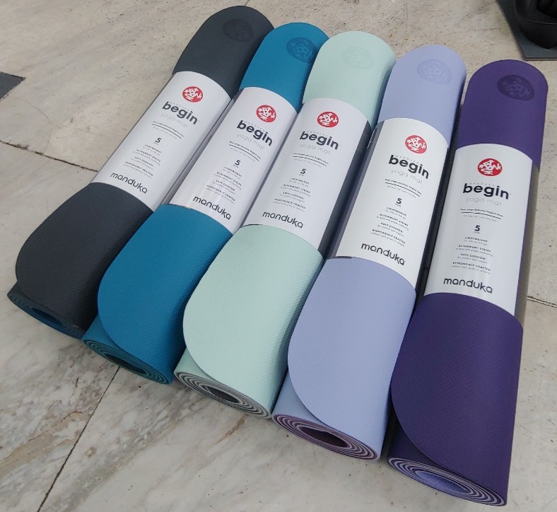 THẢM YOGA MANDUKA BEGIN - TPE 2 LỚP 5MM